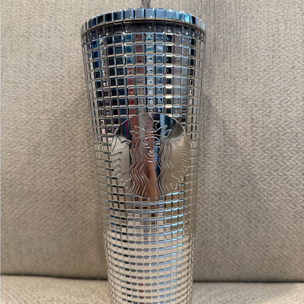Starbucks Silver Tumbler